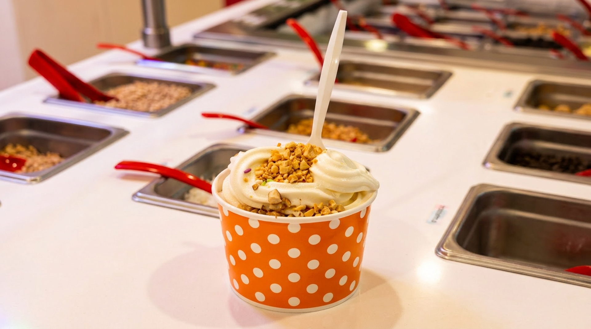 Pile on the toppings — seriously