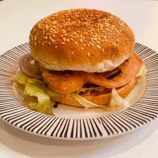 Crispy Chicken Burger