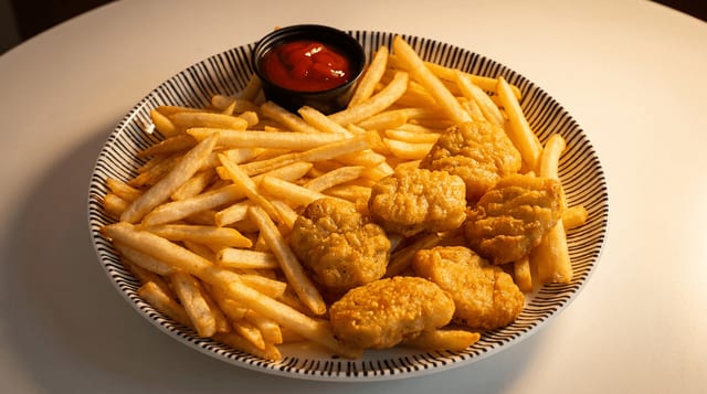 Chicken Nuggets.