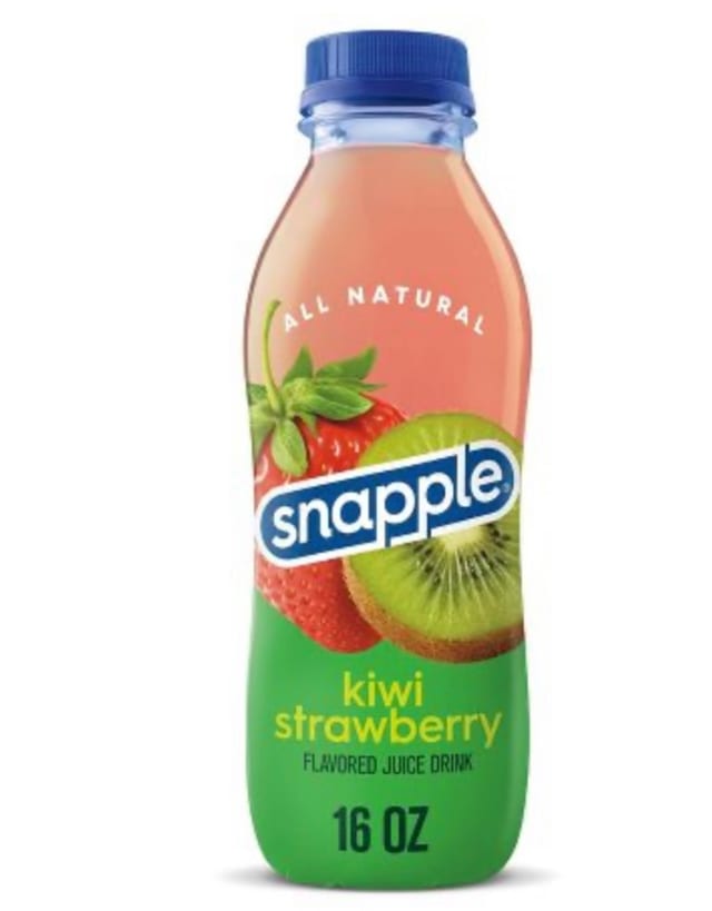 Snapple.