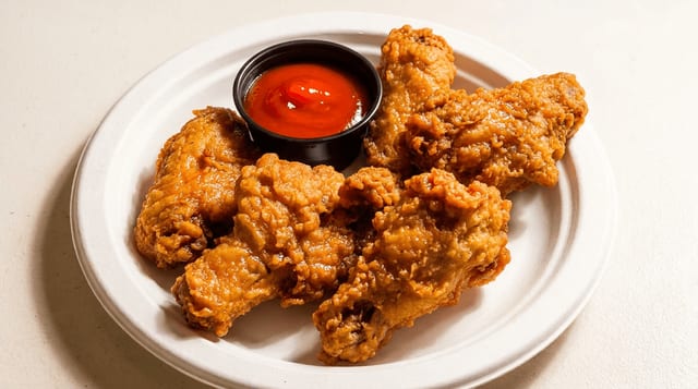 Chicken Wings.