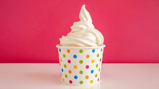 Frozen Yogurt.