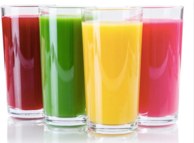 Immunity Boost Juice.